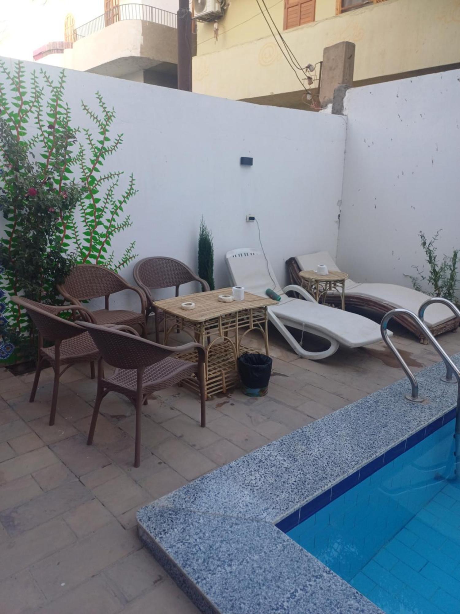 Tara Apartments Луксор Екстериор снимка