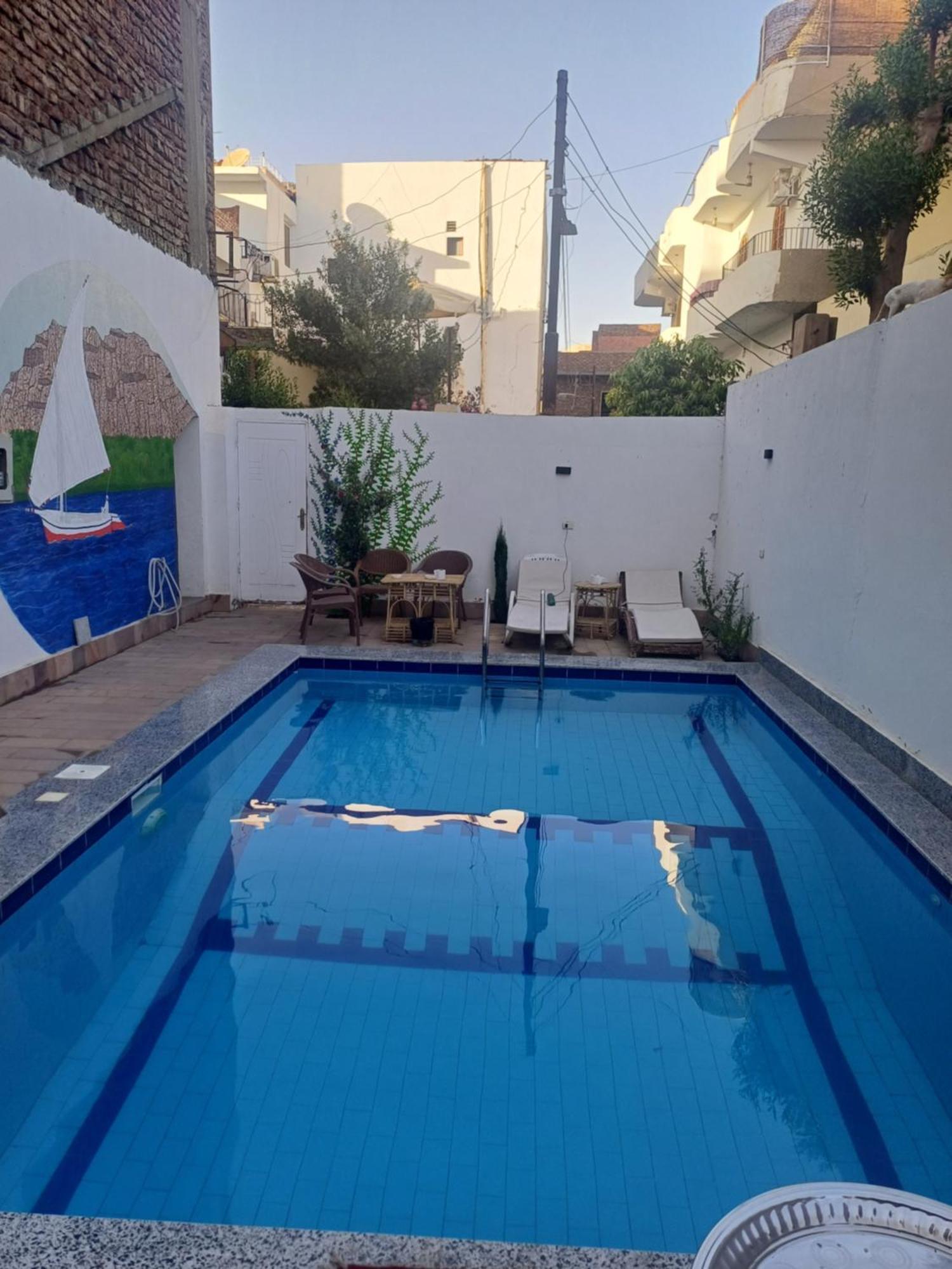 Tara Apartments Луксор Екстериор снимка